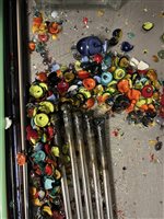 Melzo - Via Sant'Alessandro, 2 - Collana Barbara Proverbio Donna in Vetro COL734 - COL734